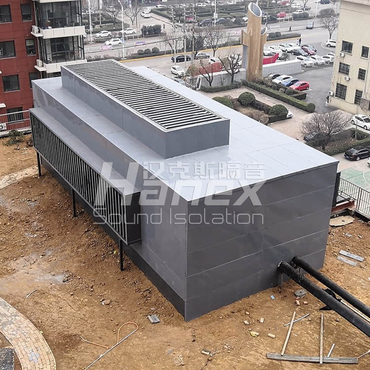 中央空調機組降噪1 中央空調機組降噪1