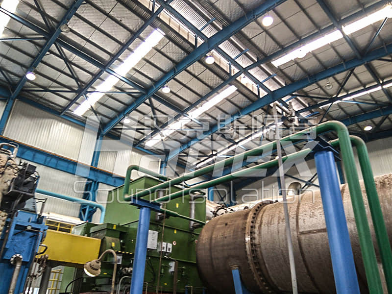 化工廠PTA裝置車間內(nèi)部高噪聲設(shè)備 化工廠PTA裝置車間內(nèi)部高噪聲設(shè)備