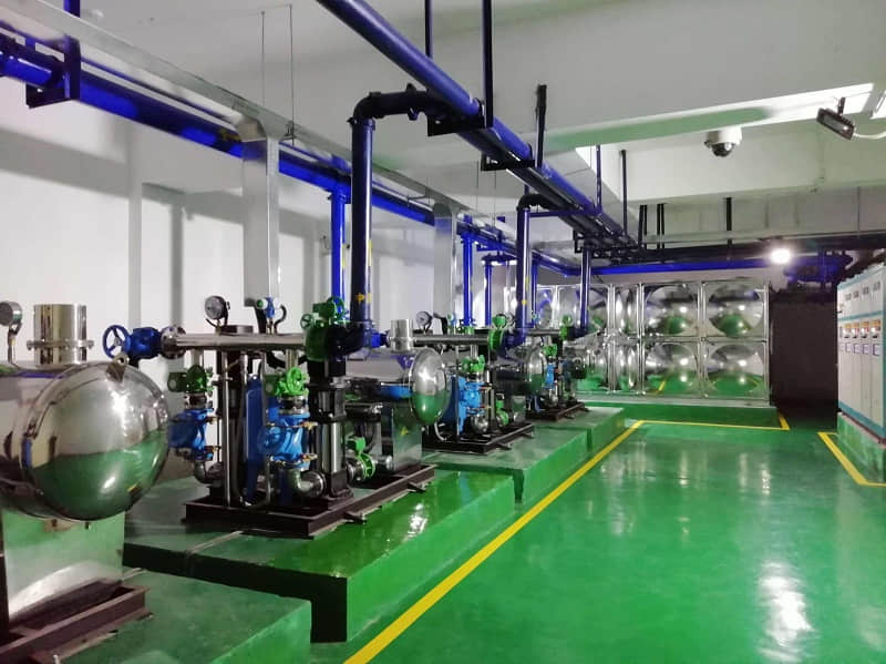 生活水泵房噪音治理 生活水泵房噪音治理