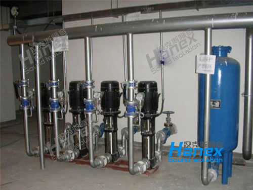 地下室水泵噪音治理 地下室水泵噪音治理