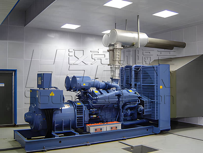 柴油發(fā)電機(jī)房隔音降噪現(xiàn)場(chǎng)實(shí)例 柴油發(fā)電機(jī)房隔音降噪現(xiàn)場(chǎng)實(shí)例