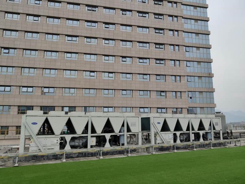 空調(diào)室外機(jī)組降噪1 空調(diào)室外機(jī)組降噪1