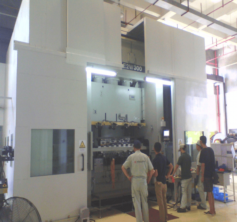 沖床隔音罩1 沖床隔音罩1