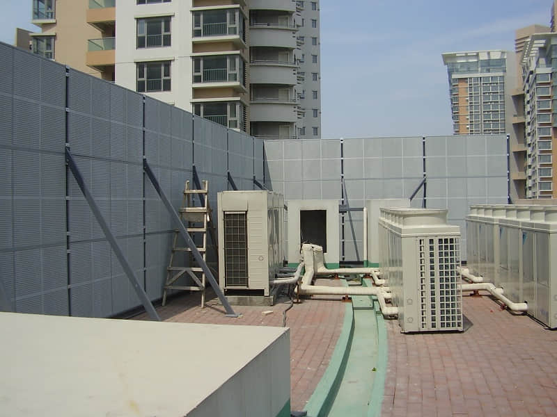 樓上設備振動噪音如何消除？